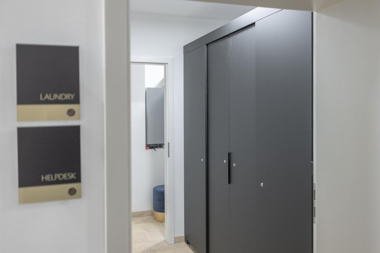 Ana Living Augsburg City Center By Arthotel Ana - Self-Service-Hotel Luaran gambar