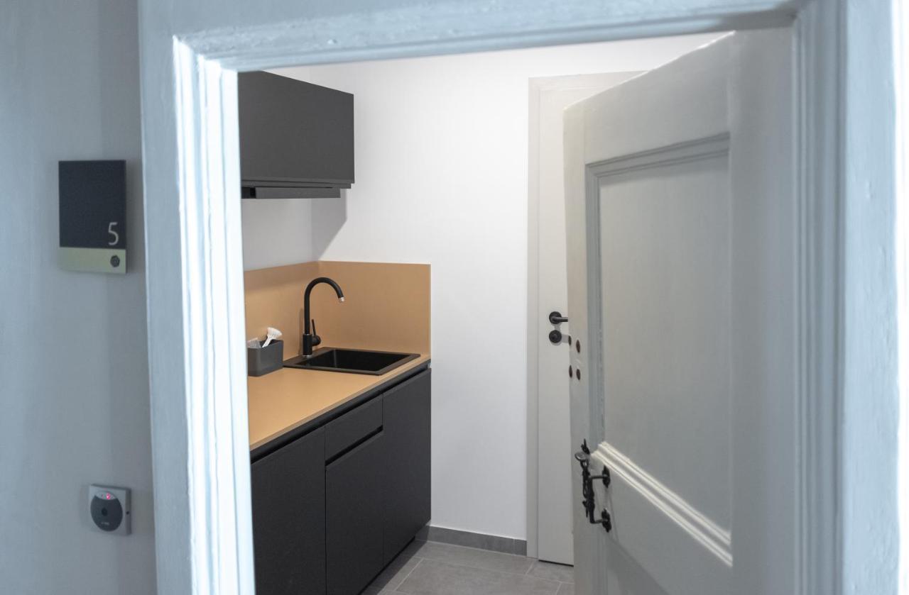 Ana Living Augsburg City Center By Arthotel Ana - Self-Service-Hotel Luaran gambar