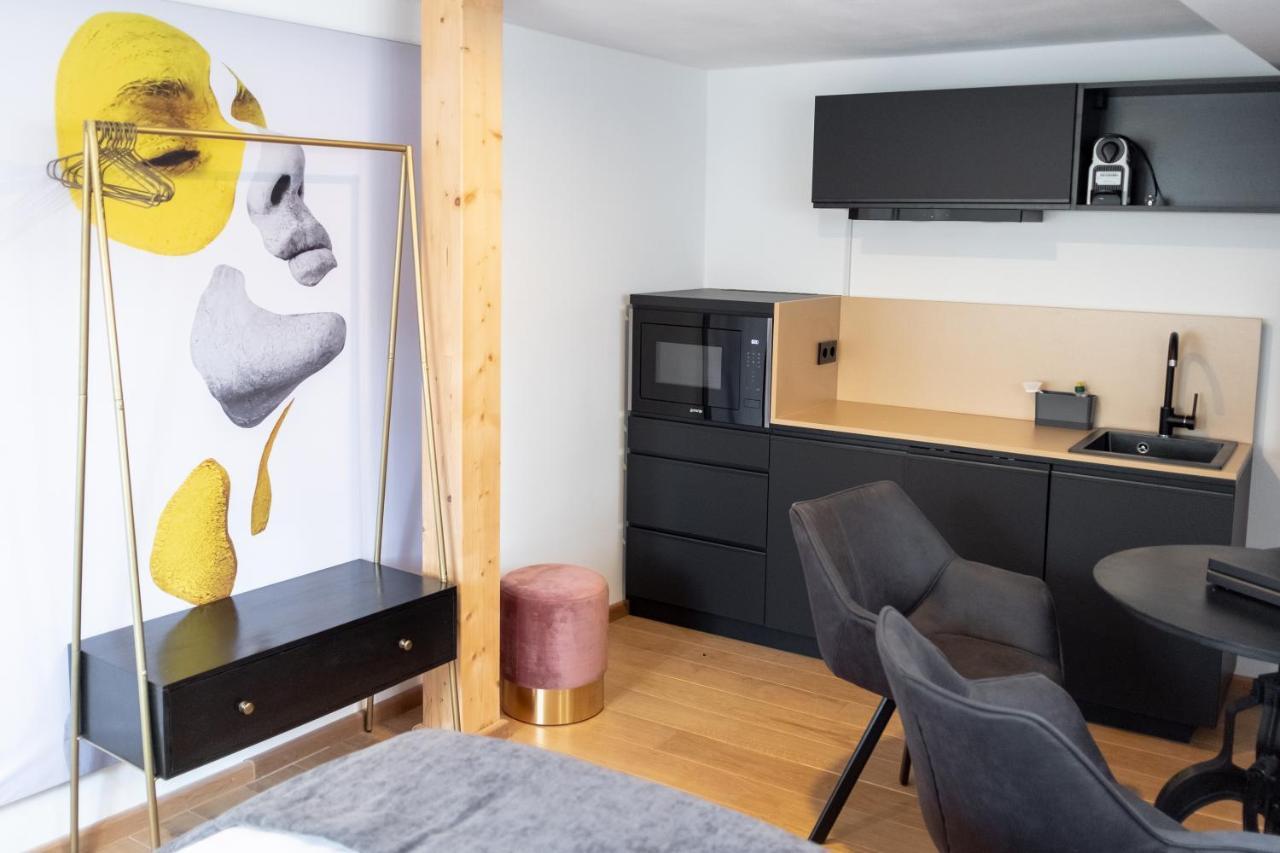 Ana Living Augsburg City Center By Arthotel Ana - Self-Service-Hotel Luaran gambar